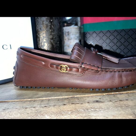 Gucci Moccasin w/Fringe  main image 10